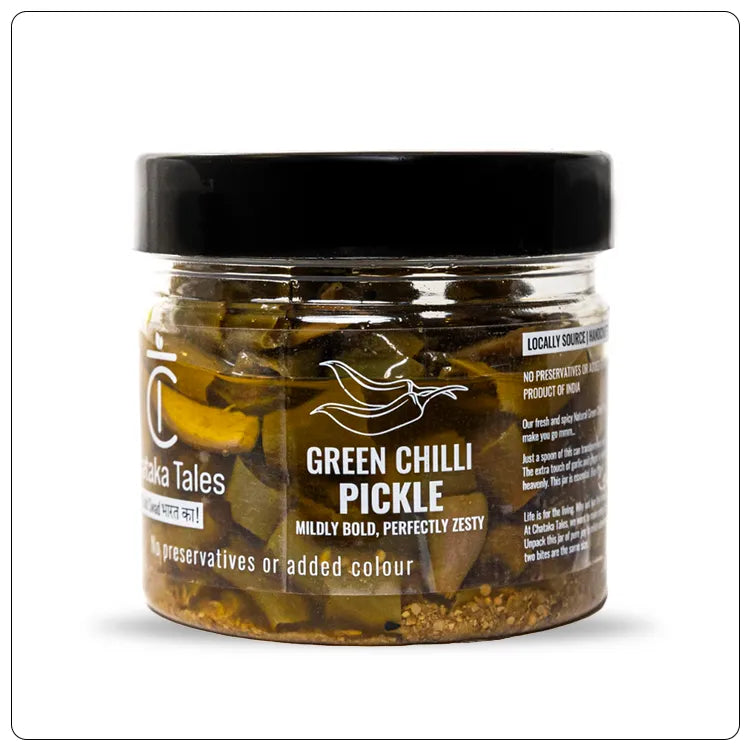 Premium Green Chilli Pickle