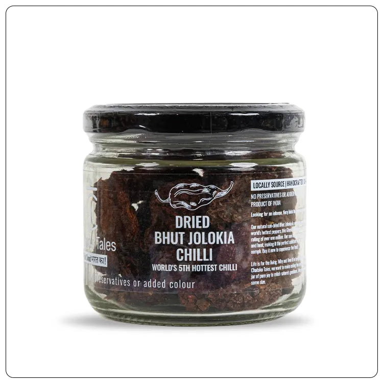 Premium Dried Bhut Jolokia Chilli