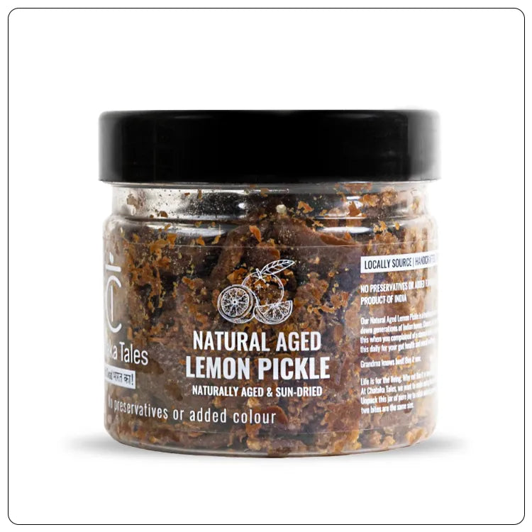 Premium Natural Aged Lemon Pickle