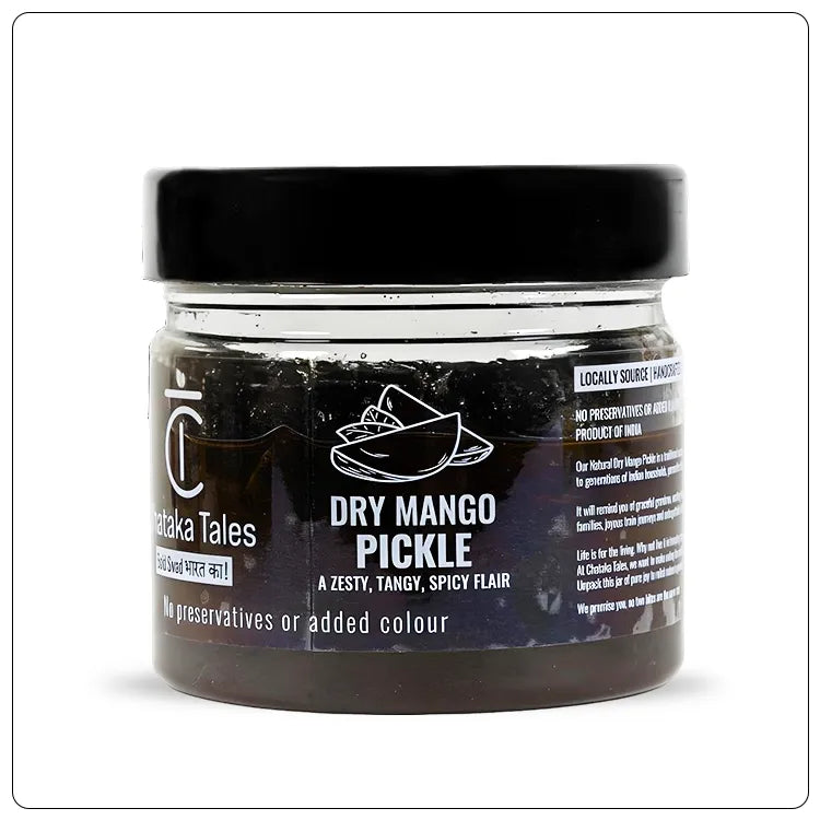 Premium Dry Mango Pickle