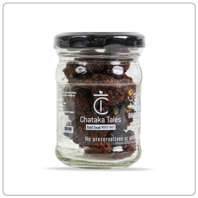 Premium Dried Bhut Jolokia Chilli