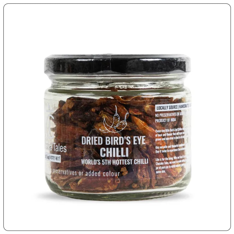 Premium Dried Bird's Eye Chilli