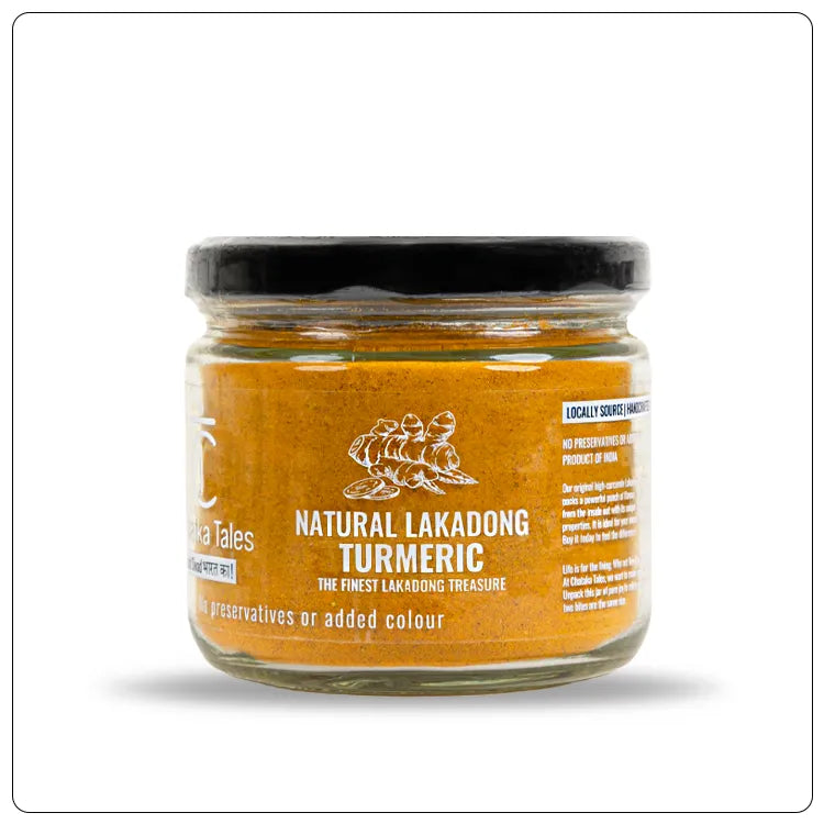 Premium Lakadong Turmeric Powder