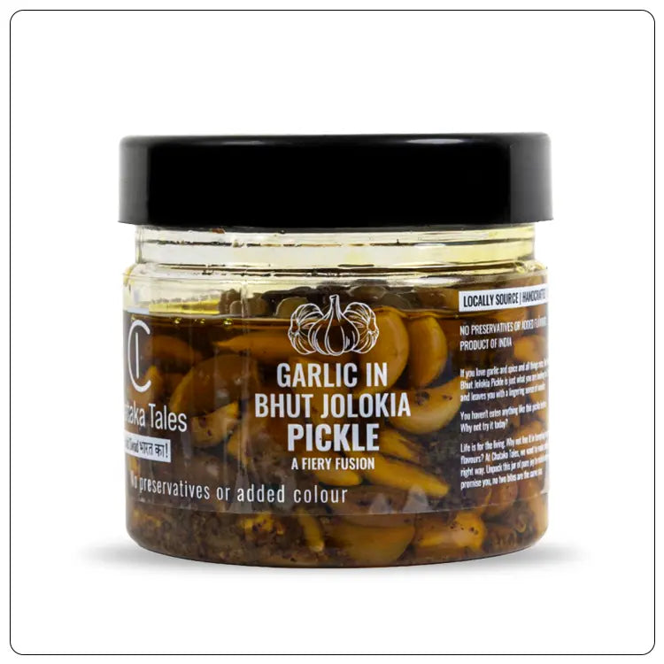 Premium Garlic in Bhut Jolokia