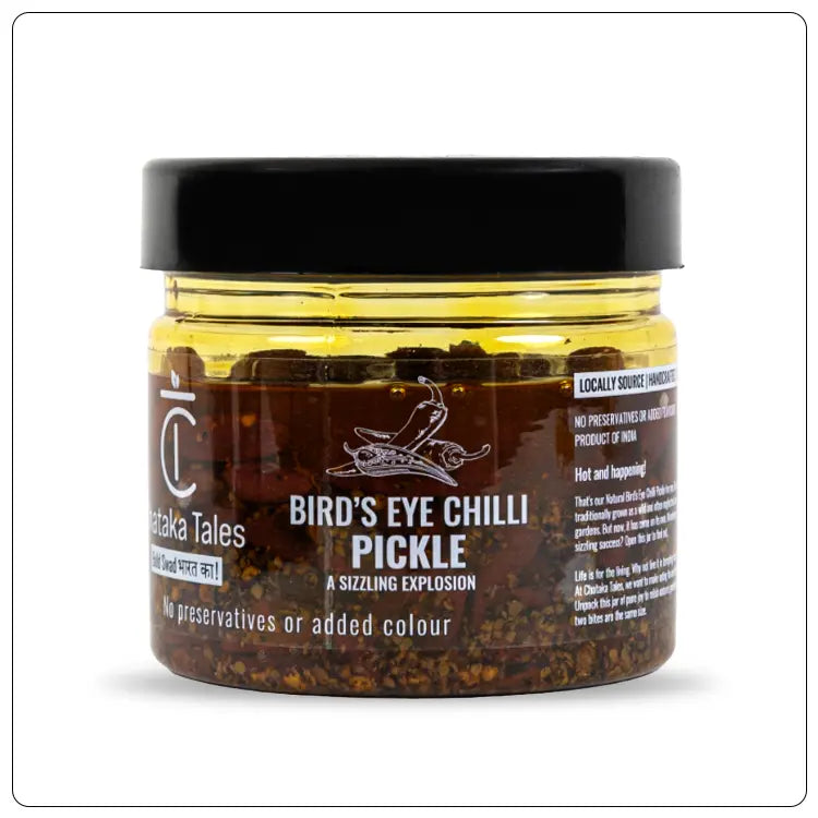 Premium Bird's Eye Chilli Pickle
