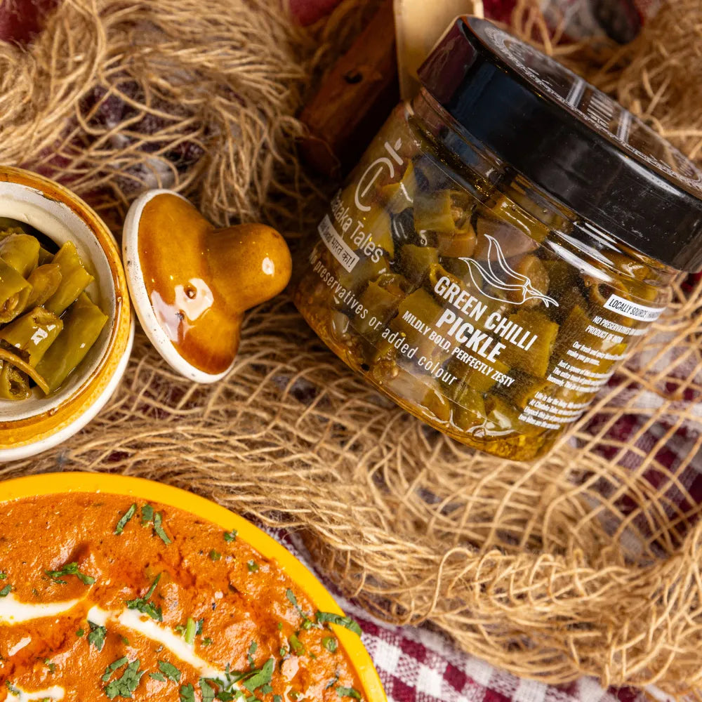 Premium Green Chilli Pickle