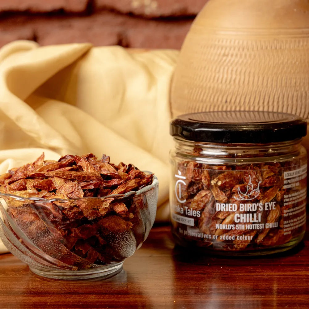 Premium Dried Bird's Eye Chilli
