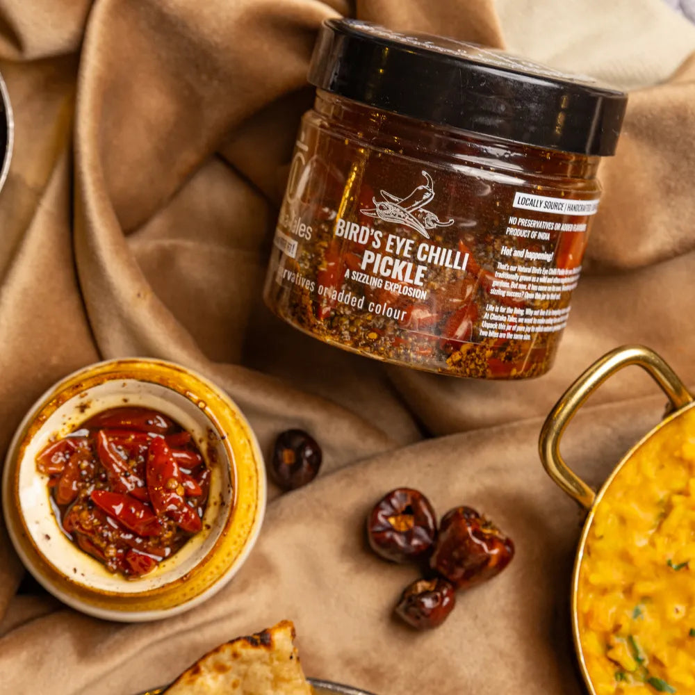 Premium Bird's Eye Chilli Pickle