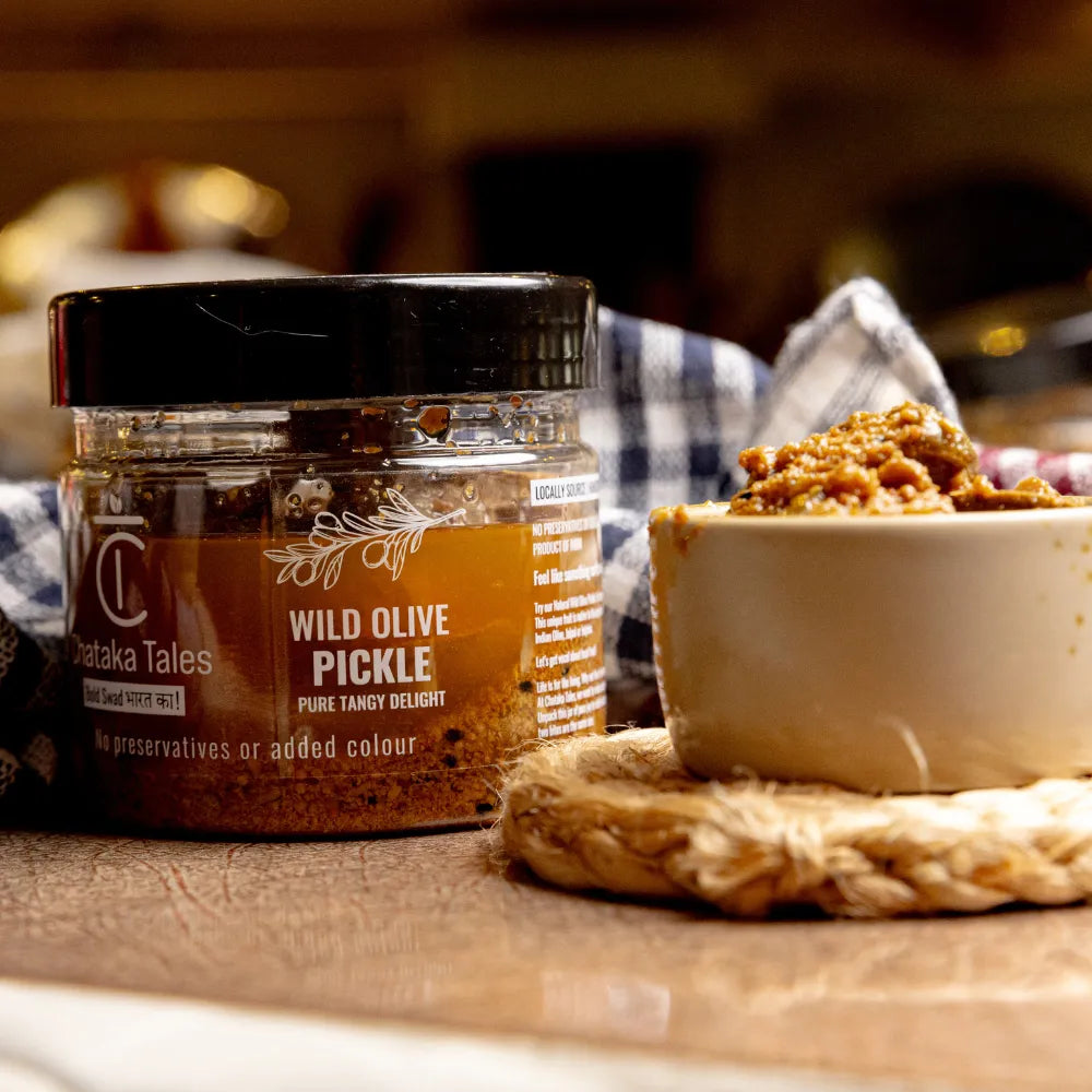 Premium Wild Olive Pickle