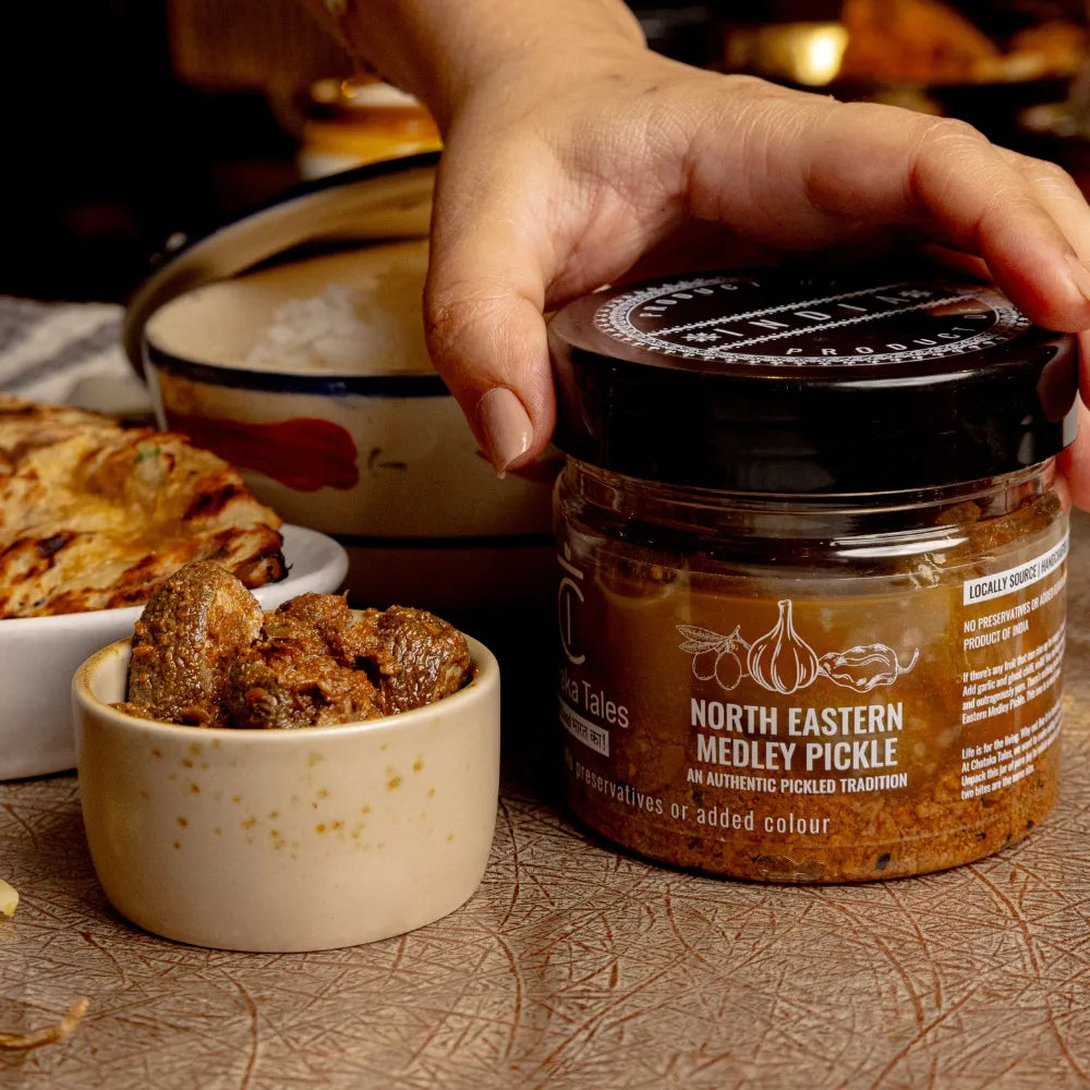 Premium North Eastern Medley Pickle