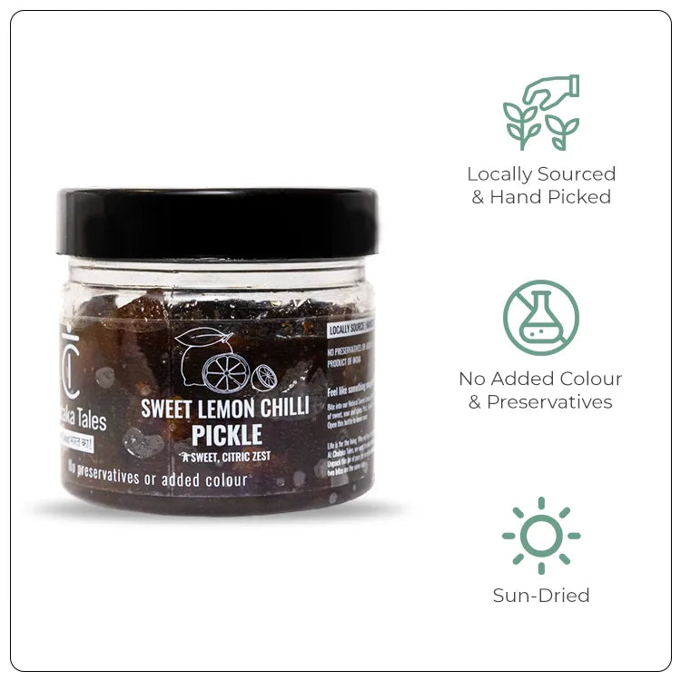 Premium Sweet Lemon Chilli Pickle
