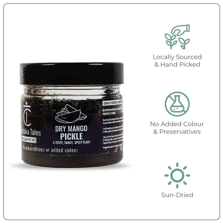 Premium Dry Mango Pickle