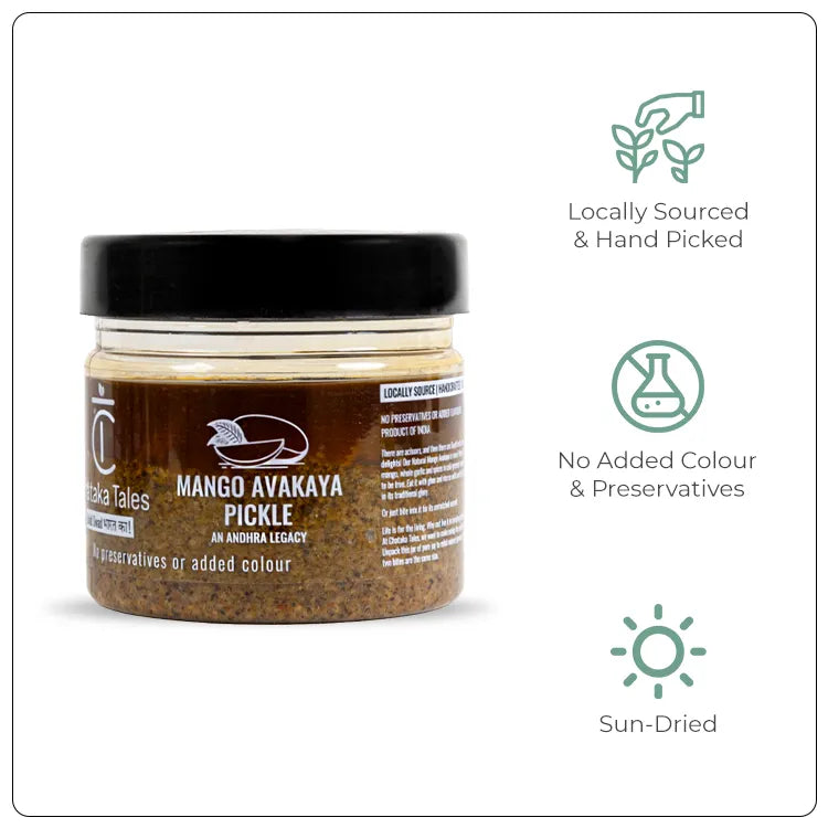 Premium Mango Avakaya Pickle