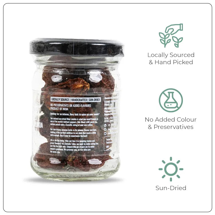 Premium Dried Bhut Jolokia Chilli