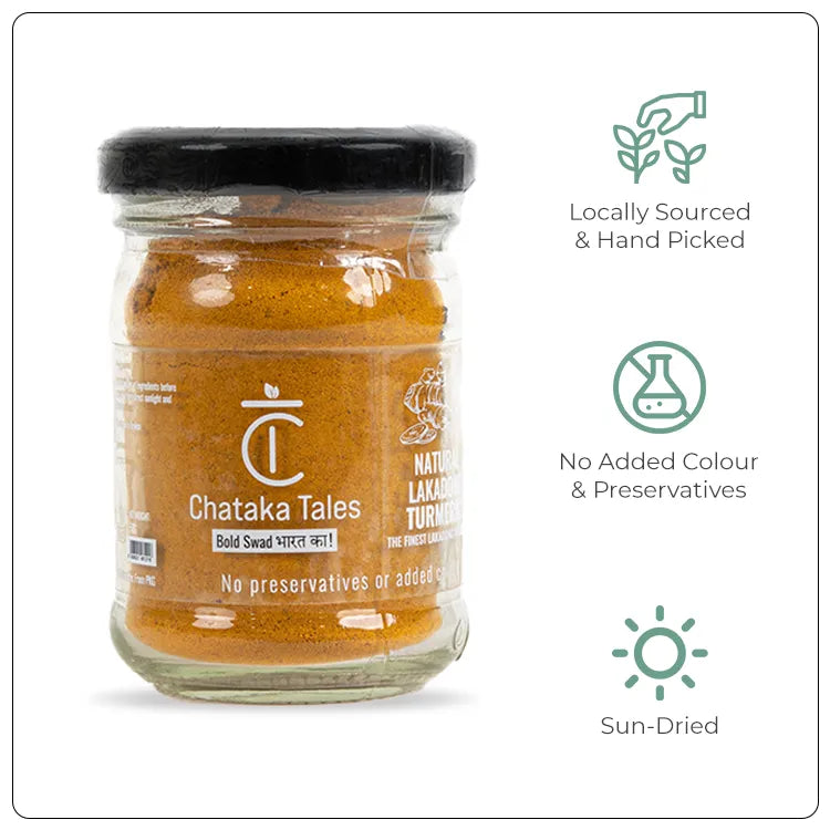 Premium Lakadong Turmeric Powder