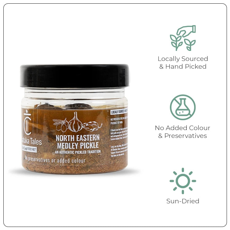 Premium Bhut Jolokia Pickle