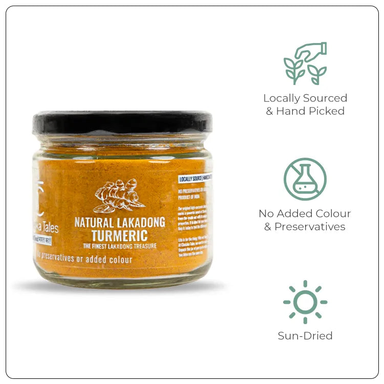 Premium Lakadong Turmeric Powder