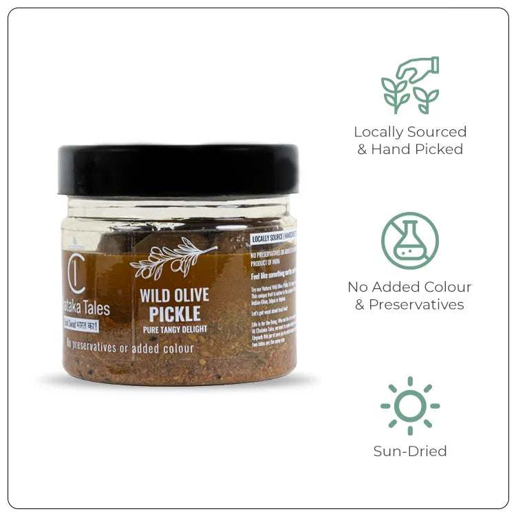 Premium Wild Olive Pickle