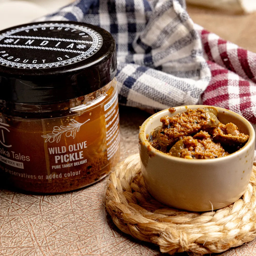 Wild Olive Pickle + Benarsi Chilli Twist image 1