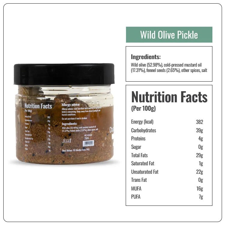 Sweet Mango Pickle + Wild Olive Pickle image 10