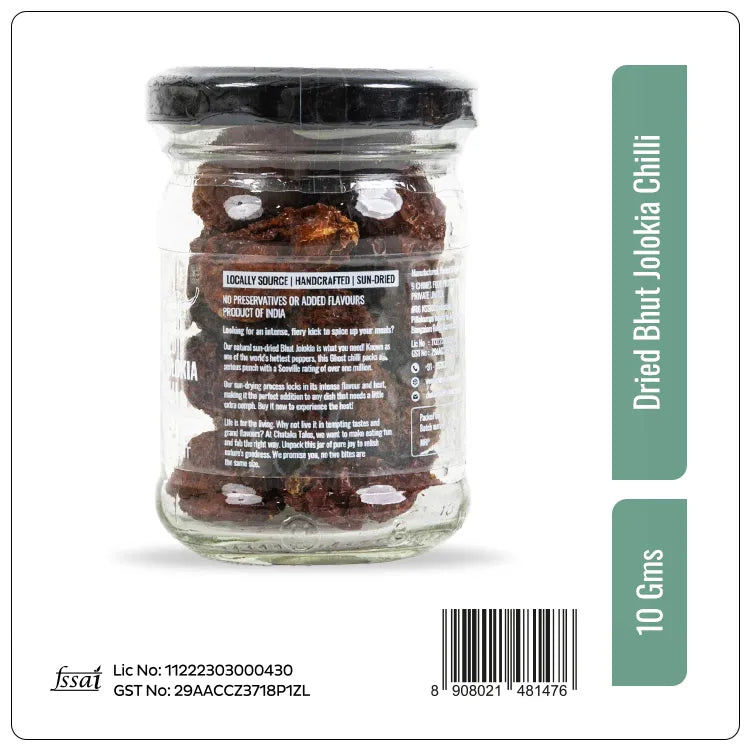 Premium Dried Bhut Jolokia Chilli