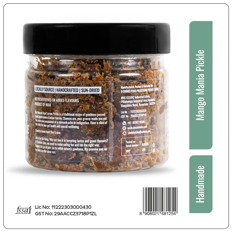 Premium Mango Mania Pickle