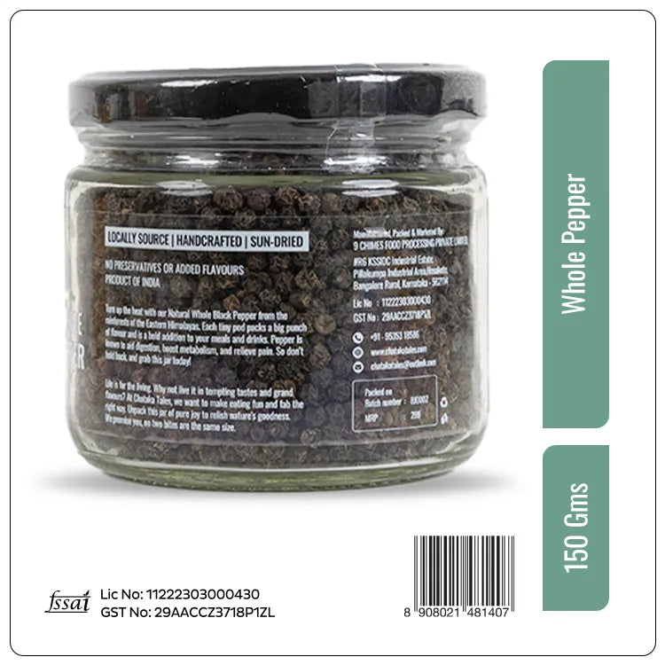 Premium Black Pepper