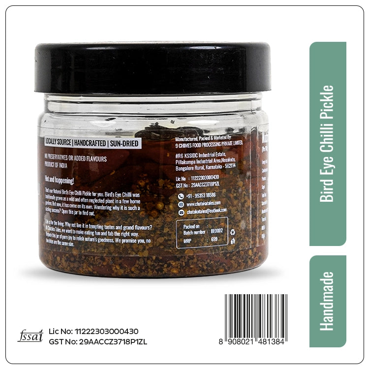 Premium Bird's Eye Chilli Pickle