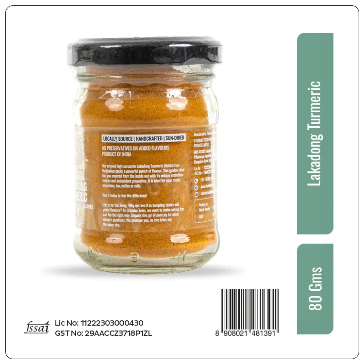 Premium Lakadong Turmeric Powder