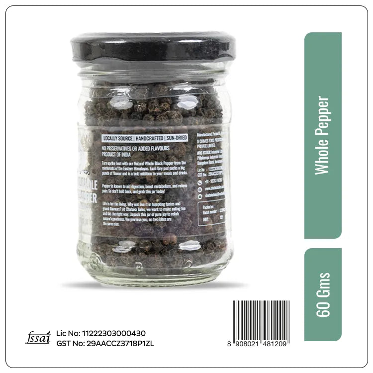 Premium Black Pepper