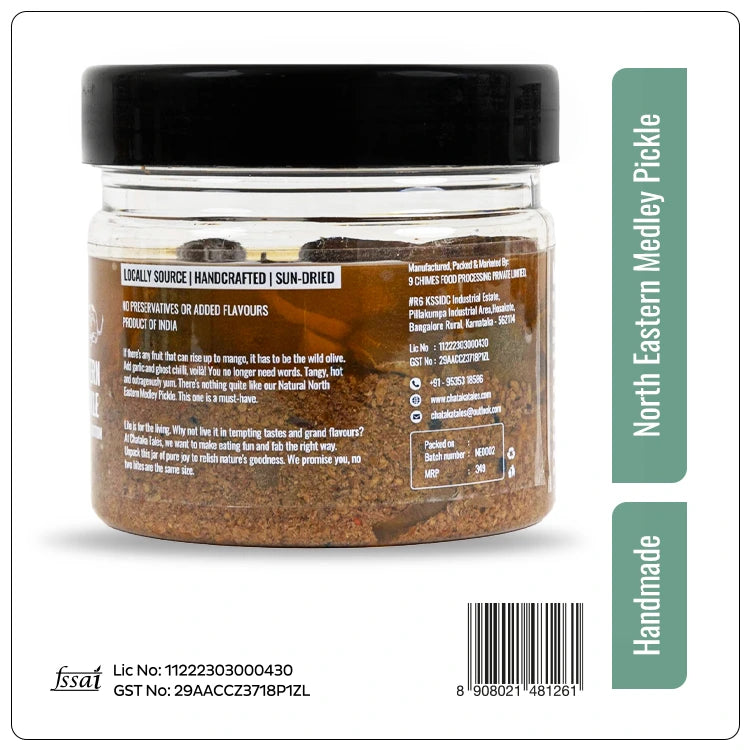 Premium Bhut Jolokia Pickle