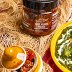 Bhut Jolokia Pickle + Wild Olive Pickle + Sweet Mango Pickle image 1