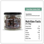 Premium Dried Bhut Jolokia Chilli