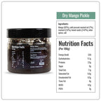 Premium Dry Mango Pickle