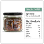 Premium Dried Bird's Eye Chilli
