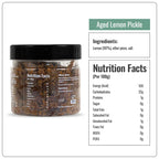 Premium Natural Aged Lemon Pickle