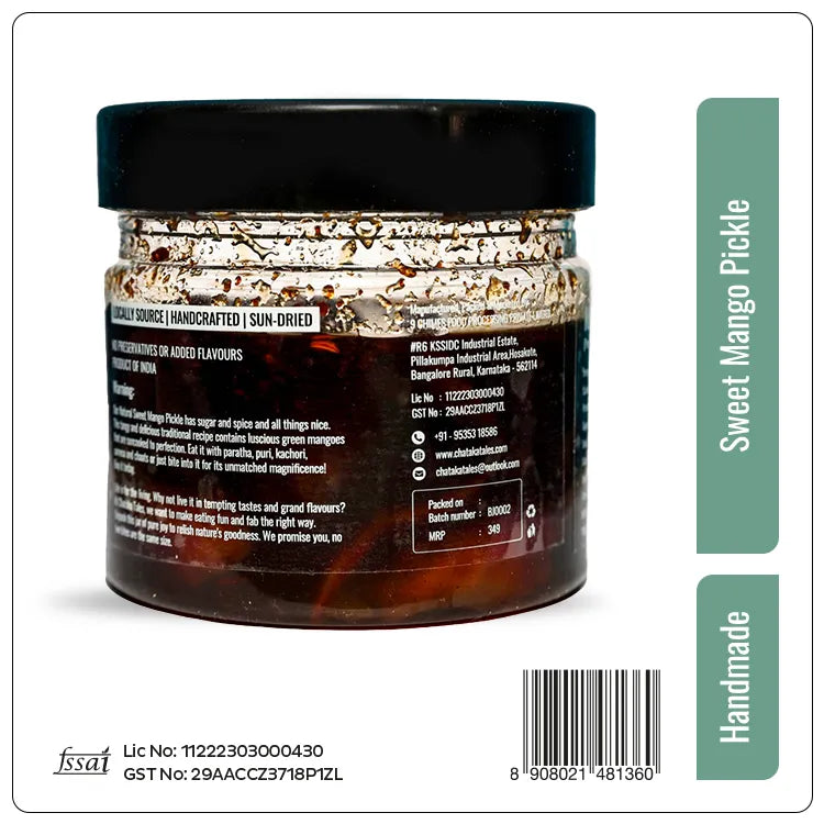 Bhut Jolokia Pickle + Wild Olive Pickle + Sweet Mango Pickle image 13