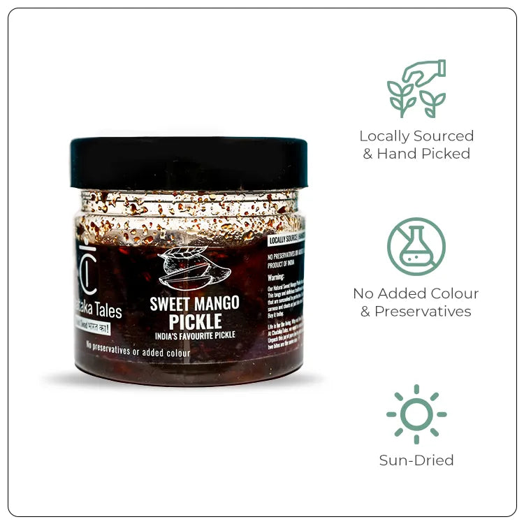 Bhut Jolokia Pickle + Sweet Mango Pickle image 8