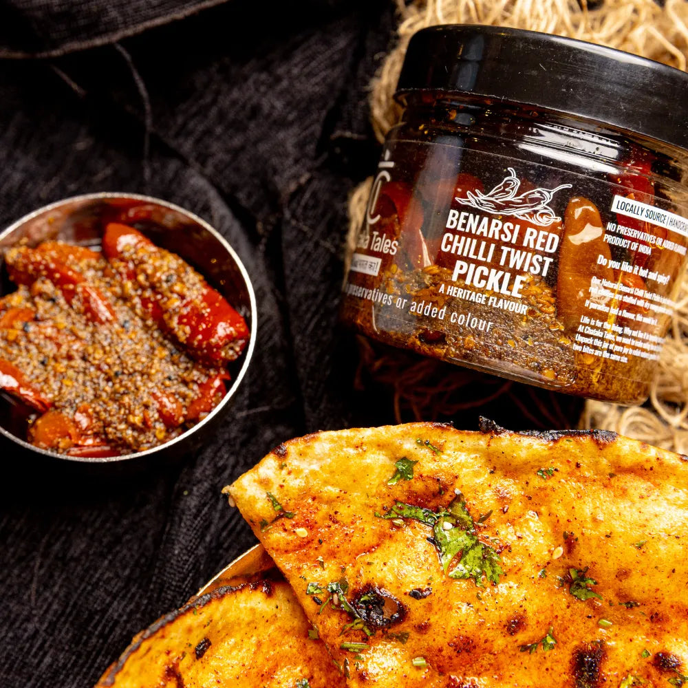 Sweet Lemon Chilli Pickle + Wild Olive Pickle + Benarsi Chilli Pickle image 11