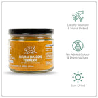 Garlic in Bhut Jolokia Pickle + Turmeric + Wild Olive Pickle image 8