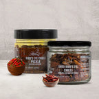 Bird Eye Chilli Pickle  + Dry Bird Eye Chilli image 0