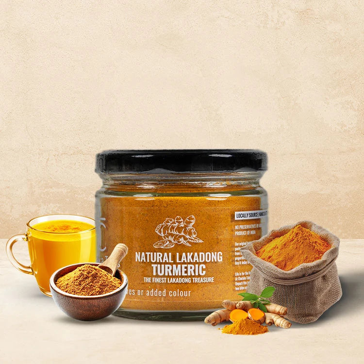 Premium Lakadong Turmeric Powder