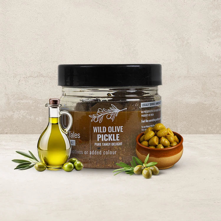 Premium Wild Olive Pickle