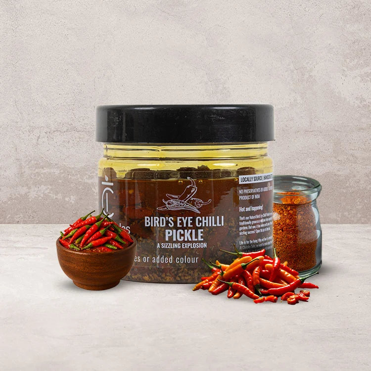 Premium Bird's Eye Chilli Pickle