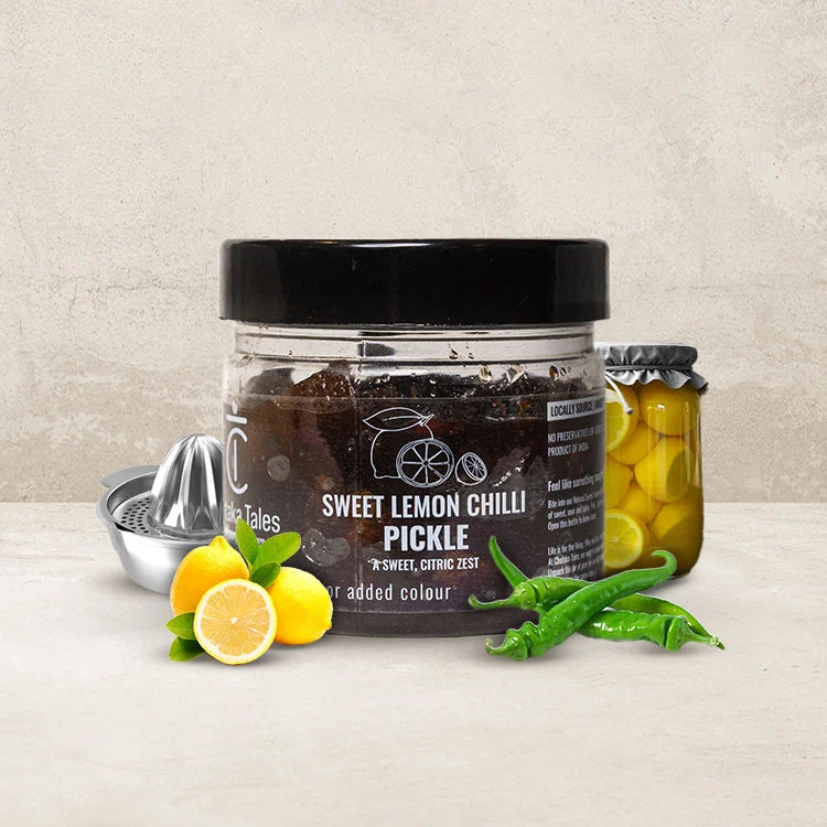 Premium Sweet Lemon Chilli Pickle