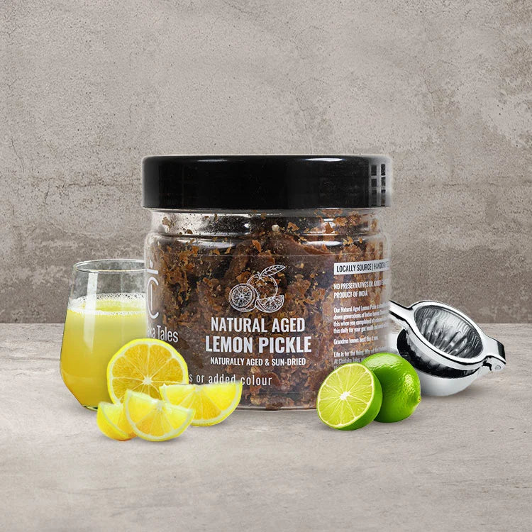 Premium Natural Aged Lemon Pickle