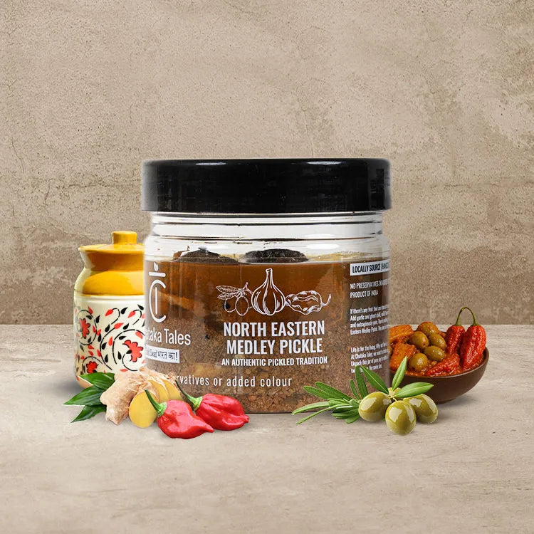 Premium North Eastern Medley Pickle