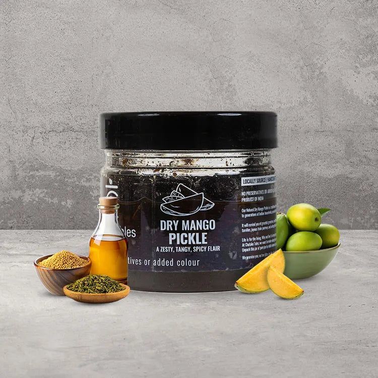 Premium Dry Mango Pickle