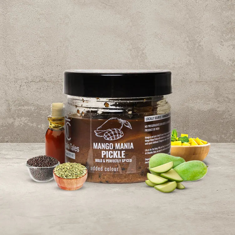 Premium Mango Mania Pickle