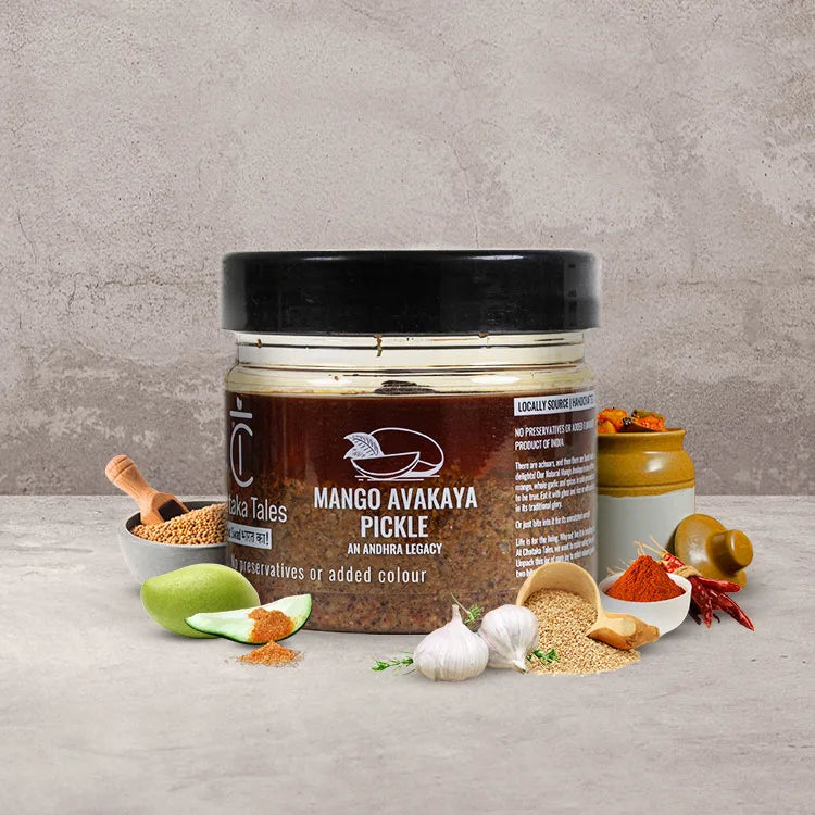 Premium Mango Avakaya Pickle